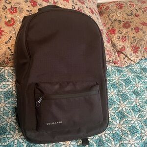 Solgaard Black Shore-Tex Daypack